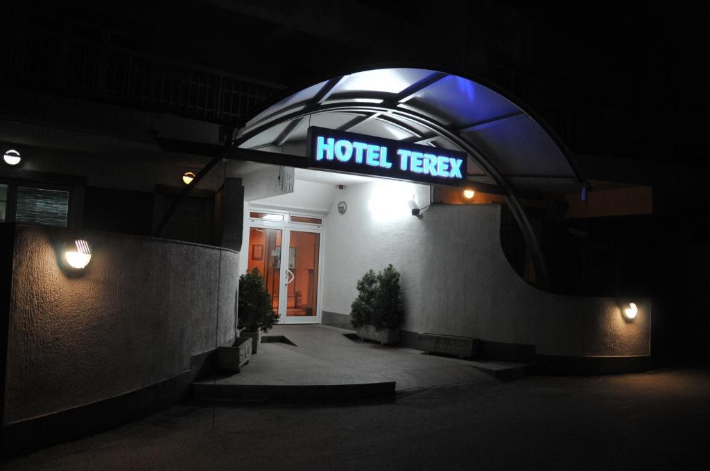 Hotel Terex Naselje Starosjedilaca Екстериор снимка